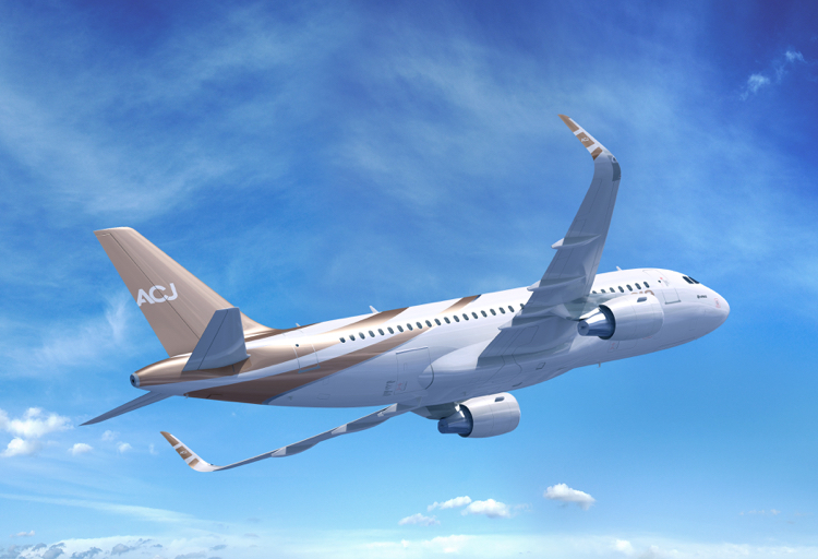 空客ACJ319 机型图片